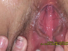 美熟女の陰毛剃中出-島咲友美 - 1