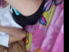 [房間自拍]下班連衣服都來不及脫！ＯＬ要男友拍她玩玩具～ （有影）