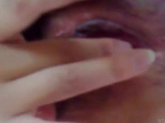 [自拍露臉]好色少婦愛自慰～小口小口慢慢吸還愛舔菊花！ （有影）