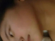 [自拍露臉]素顏Ｄ奶女友，表情有點不開心！為了啪啪還是願意讓我拍（有影）