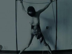 [拘束調教]這被綁多久啦！？呻吟到腿軟～快虛脫的騷妹（有影）