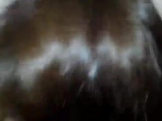 [自拍微露]可愛女友～伸出小貓舌！舔的好努力～等等要"回報"她才行（有影）