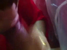 [自拍露臉]離婚開包廂吃飯～情人等不及直接在包廂脫下褲子騎上來（有影）