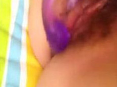 爆乳妹的車頭燈等級直逼「娜美」，ＤＩＹ不過癮～自己拍下來給人看（有影）