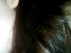 [自拍露臉]２４歲蘋果臉騷妹幫大叔取精！居然還吞下去啦～（有影）