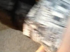 [自拍微露]「阿～不要了～不舒服」吃飽就愛愛～還跑去廁所！休息三十分才不會胃下垂喔（有影）