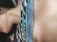 [自拍露臉]『我能射了嗎？』約砲人妻喊的好激烈，爽手捧奶受不了啦（有影）