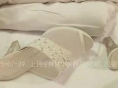 「阿～流下來了」帶秘書出差順便玩，才第一天就開始內射！ （有影）