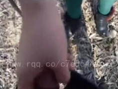 [野戰自拍]跟女友旅行～雪白美景樹林打野砲！（有影）