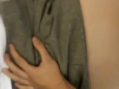 女友啪啪受不了～想逃走被抓回來打屁股！打上癮都打紅啦（有影）