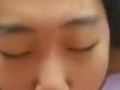 [自拍露臉]女友偷吃～超暴力男友強制口交還呼巴掌！（有影）