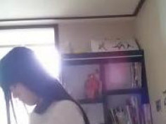 台灣制服學生妹自慰自拍影片外流