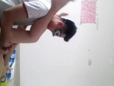 小女友明天要回家～把握機會狂幹！各種姿勢都要來一次（有影）