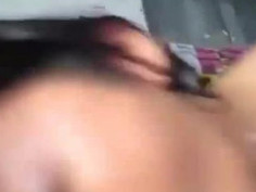 [自拍露臉]混血留學生和國外男友親密影片曝光，口中流出一坨唾液？（有影）