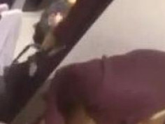 服飾店更衣室偷拍情侶瘋狂嘿咻