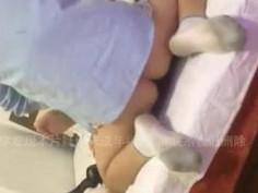 狂幹早班妹妹～被壓太大力一直嬌喘：哎唷～好累喔！（有影） - 1