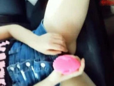 [自拍露臉]調教好色小情人～綠油精滴下體唉唉叫，塞跳蛋逛商場！超刺激無碼完整版流出（有影） - 8