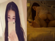 [JAV101本土精選!]汙濁小仙女露臉完整版! 極品美臀白腿格外迷人