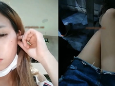 大膽正妹到網咖開放魯蛇來摸摸! 弄完手上都海鮮味~