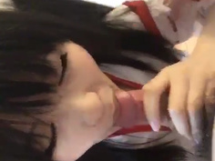 網紅巫女自拍 無垢環境需要她們來維持 1