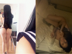 [JAV101本土精選!] 號稱第一美臀的平面model ! 有著魔鬼身材做愛時的騷勁十足!