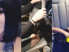 為求粉絲斗內 超正「富家女主播」車震粉絲！前戲就被揉到升天...呻吟癱軟