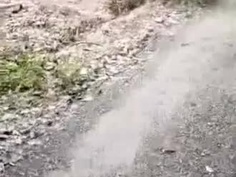 出遊都要隨地而幹! 找個廢棄建築開%%