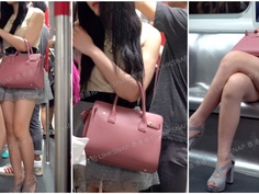 港女走光偷拍(1)