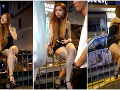 港女走光偷拍(2)