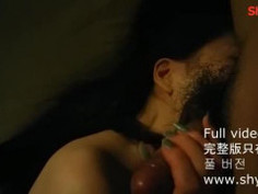 야밤에 정자에서 떡치기