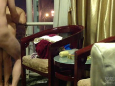 從床上幹到窗前! 元旦連假就是帶女人到賓館瘋狂做愛 1