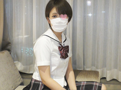 完全初撮り♥制服生ハメ♥あの桐○美玲似のショートカット美少女・育子ちゃんセーラー服バージョン♥極太バイブも初挑戦♥イキ過ぎてチンポにマン汁ベットリ♥最後はついに中出しも解禁！♥※マスクなしおまけ映像付 FC2-PPV 749118