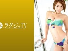 259LUXU-913 ラグジュTV 893 藤本南 28歳 ジュエリー店経営
