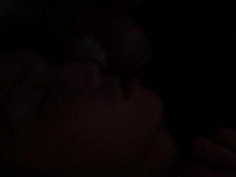 對住熟睡前女友打飛機