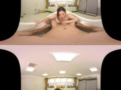 【VR】VR長尺 芸能人グラビアアイドル中出し超高級ソープ嬢 小向美奈子