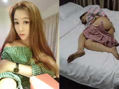 真實迷姦第二十六彈! 陪閨蜜到KTV見網友沒想到她反被盯上！喝醉之後被撿屍