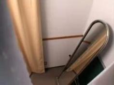 脱衣盗撮動画！黒髪清楚系女子の巨乳おっぱいを男性店員がいたずら！ｗ