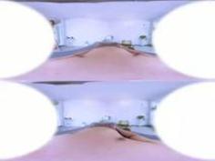 【VR】「エッチしてもいいですかぁ♡」スレンダーな今どきギャルがマットプレイで丁寧にち〇ぽを舐めまわす