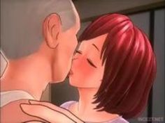 エロアニメ 巨乳 人妻 義父 同人