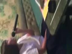 彼氏とラブラブにハメまくる女子●生のハメ撮り！彼氏がバラまいちゃってリベンジポルノ