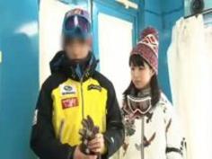 【寝取られ中出し】大学生カップルの美人彼女が整体師に騙されて膣内射精を【マジックミラー号】