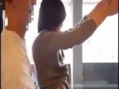 超SSS級にかわいい！奥さんだけど美少女で短髪ショートヘアが元気なNTR浮気現場！ローター責め美脚な色白美白ボディ！