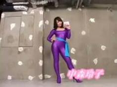 【過去記事】 エロいボディラインがハッキリ分かるキャッツアイコスプレの美女のピストン動画