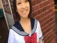 超かわいいショートカットヘアの美少女ちゃん！そんな女子校生が援助交際なうなんです！