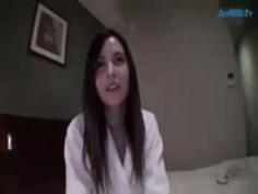 マジできれいな超SSS級のスタイル抜群スレンダーボディがエロすぎるハーフの水咲ローラがパイパン電動マッサージ器