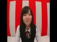 ウブで清楚カワイイJKをたぶらかしてカメラの前でパコっちゃいました