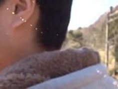 ニースアジアの日本人のお母さんと彼女の息子の最初のセックス