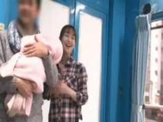 【マジックミラー号　篠田ゆう】子連れの人妻をＭＭ号でデカチ〇ポを突いて寝取りますｗ