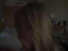 【無料レズ動画】れずびあん激エロエロ白ぎゃるに大量中だし！アヘアへ顔になっているところにドクンッと膣内に流し込むざーめん。