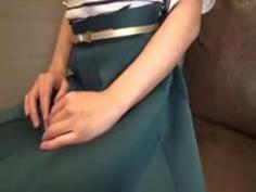 初撮り！Fカップ♡巨乳美人の初電�...